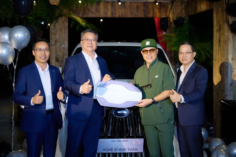 Nhạc sĩ Huy Tuấn: GAC M8 là bản Sonata hành trình cảm xúc