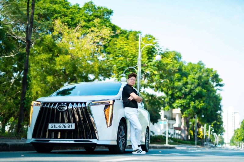 Sỹ Luân: “GAC M8 GT là lựa chọn của tôi từ âm nhạc đến hành trình sống”