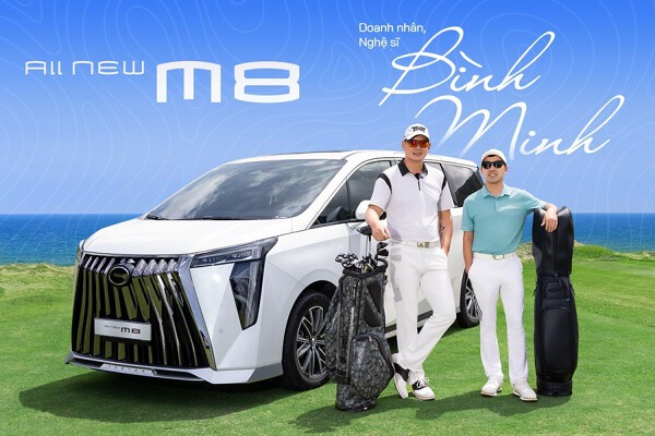 Siêu Mẫu Bình Minh - Review GAC M8-GX
